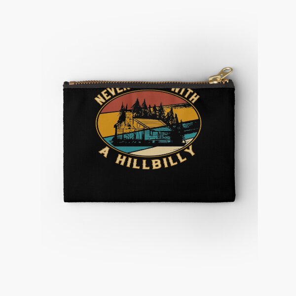 Item preview, Retro Never mess with a Hillbilly designed and sold by dJ-Design.