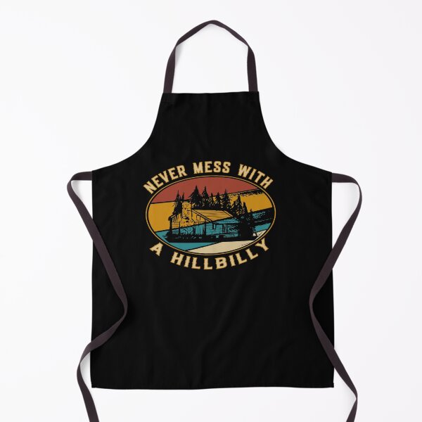 Item preview, Retro Never mess with a Hillbilly designed and sold by dJ-Design.