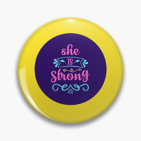 Artikelvorschau, She Is Strong entworfen und verkauft von Prayingwarrior.