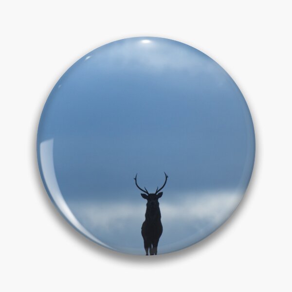 Item preview, Stag Silhouette designed and sold by Macrae images.