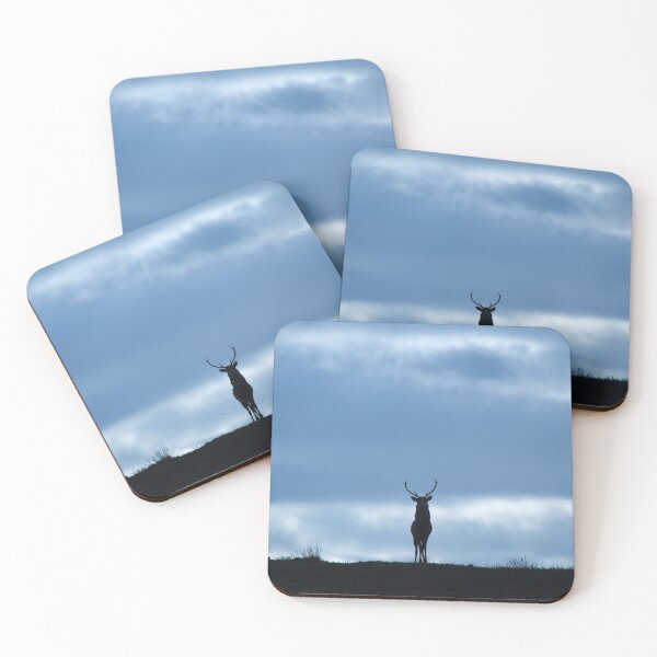 Item preview, Stag Silhouette designed and sold by Macrae images.