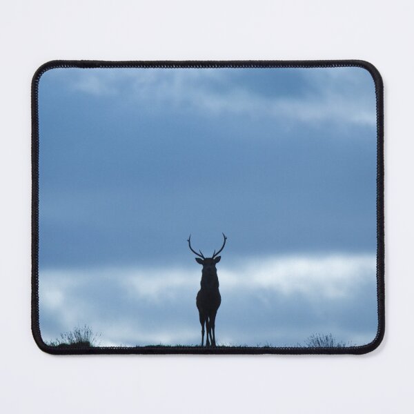 Item preview, Stag Silhouette designed and sold by Macrae images.