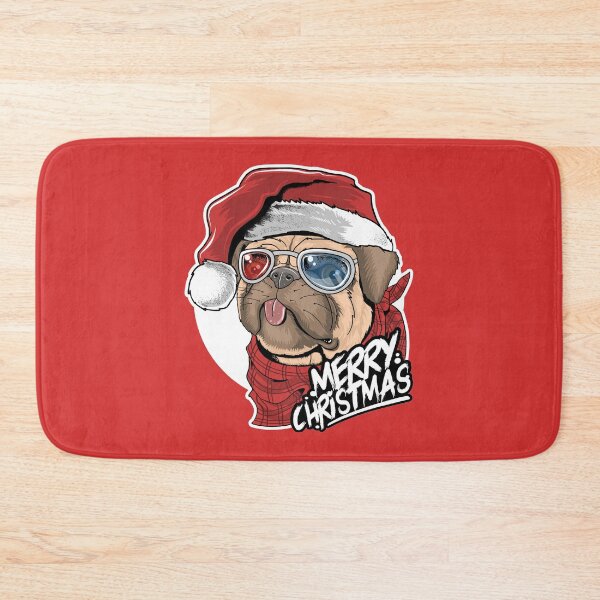 Item preview, Dog  - Santa Claus,Marry Christmas,Cristmas decoration designed and sold by dplachkinova.