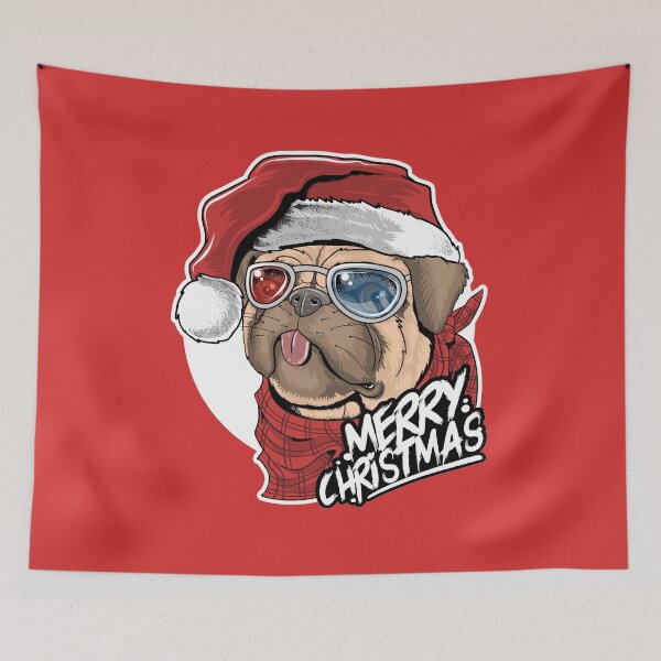 Item preview, Dog  - Santa Claus,Marry Christmas,Cristmas decoration designed and sold by dplachkinova.