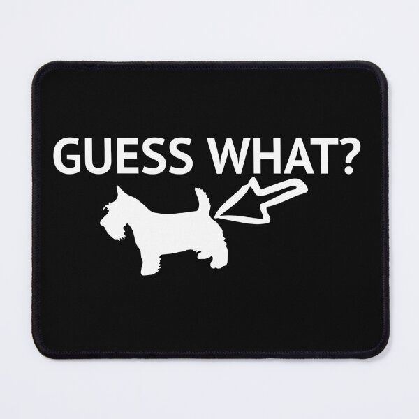Item preview, Guess What Dog Butt Funny designed and sold by Light79.