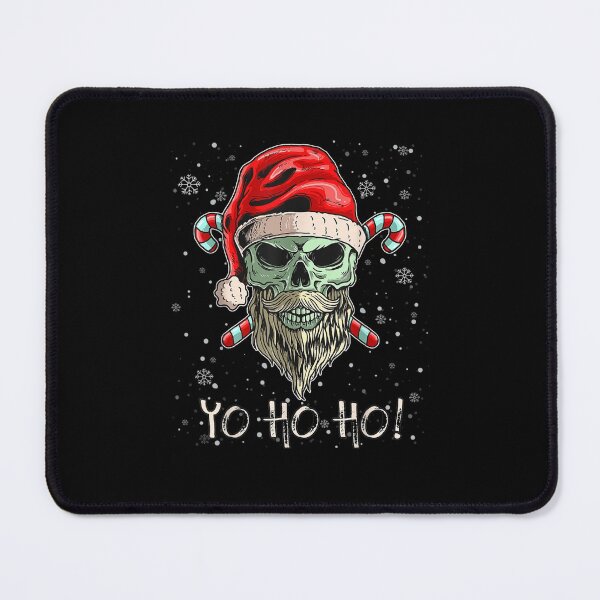 Item preview, Cool Skull Beard Santa Pirate Christmas Jolly Roger Pajamas designed and sold by michaelart18.
