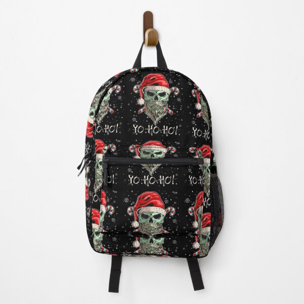 Item preview, Cool Skull Beard Santa Pirate Christmas Jolly Roger Pajamas designed and sold by michaelart18.