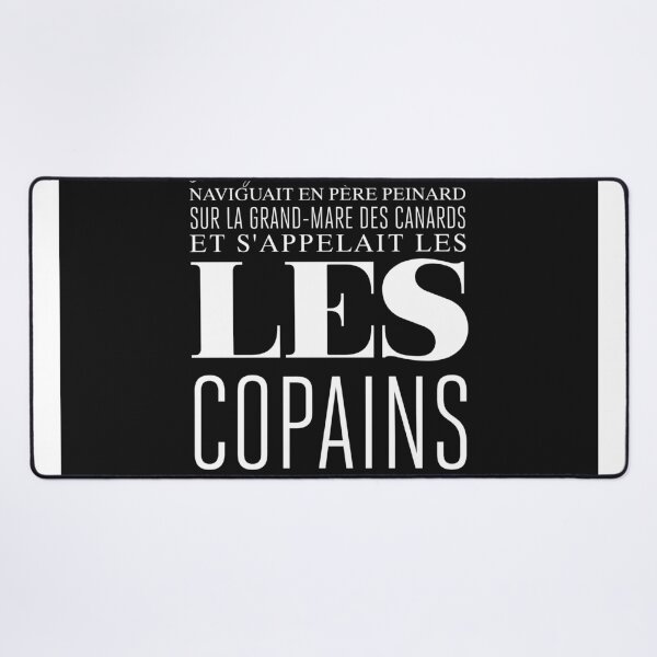Item preview, Friends first - Brassens designed and sold by Labonneepoque.