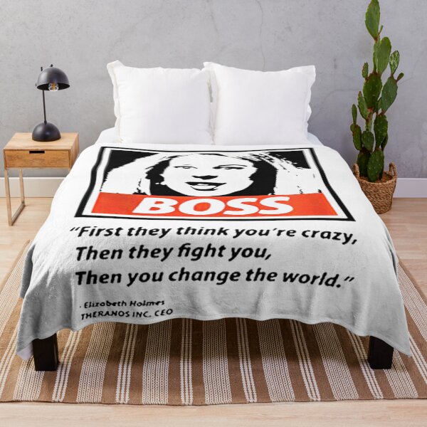 Item preview, Elizabeth Holmes Theranos Essential T-Shirt designed and sold by winstonclarker.