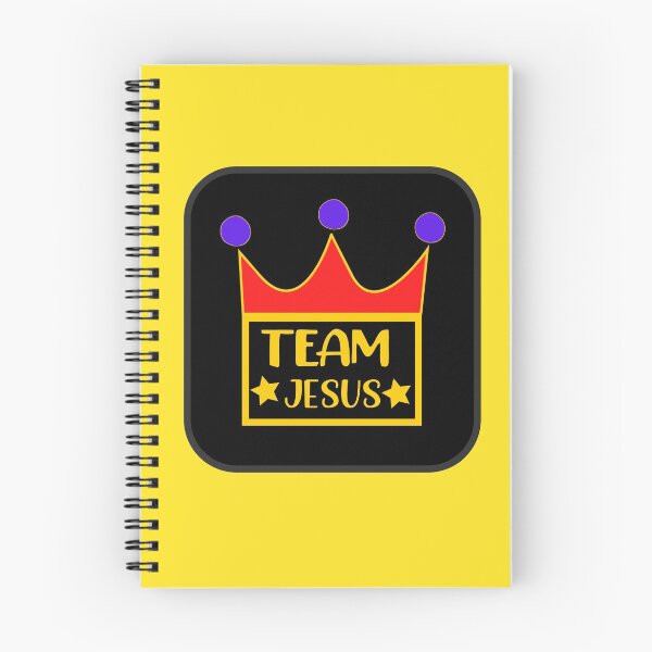 Item preview, Team Jesus designed and sold by Prayingwarrior.