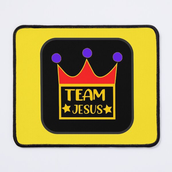 Item preview, Team Jesus designed and sold by Prayingwarrior.
