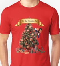 Robbie Rotten X-Mas Design Unisex T-Shirt
