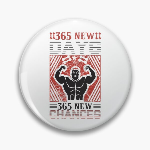 Item preview, 365 new chances!Fitness new year's resolutions designed and sold by BuddyBoots.