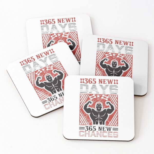 Item preview, 365 new chances!Fitness new year's resolutions designed and sold by BuddyBoots.
