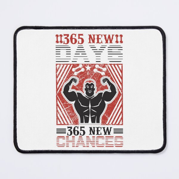 Item preview, 365 new chances!Fitness new year's resolutions designed and sold by BuddyBoots.