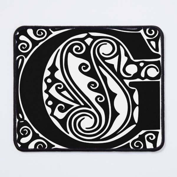 Item preview, Calligraphy "G" designed and sold by AlteredAtelier.
