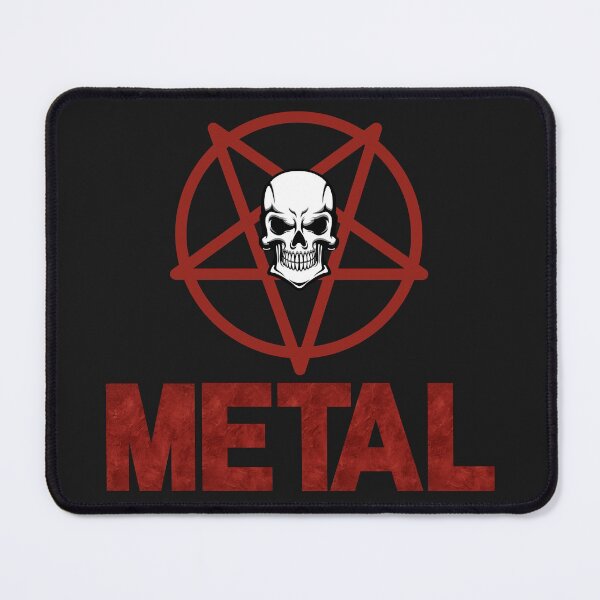 Item preview, Metal Skull designed and sold by MetalRockProg.