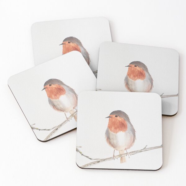 Item preview, Robin bird designed and sold by Monika Howarth.