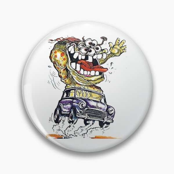Item preview, Vintage Monster designed and sold by anjaanjaier.