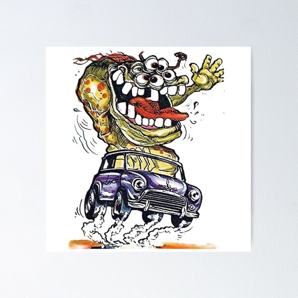 Item preview, Vintage Monster designed and sold by anjaanjaier.