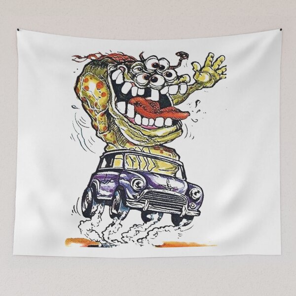 Item preview, Vintage Monster designed and sold by anjaanjaier.