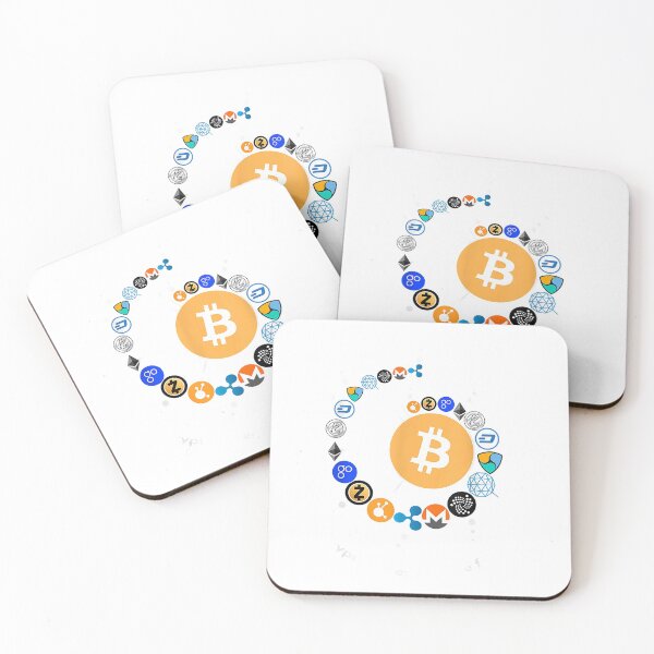 Item preview, Cryptocurrency T-shirt Bitcoin Ethereum Litecoin T-shirt. designed and sold by BehmeJenell.