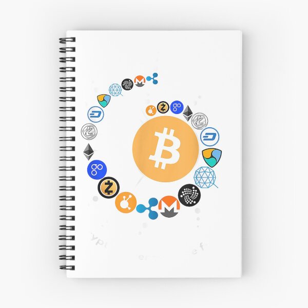 Item preview, Cryptocurrency T-shirt Bitcoin Ethereum Litecoin T-shirt. designed and sold by BehmeJenell.