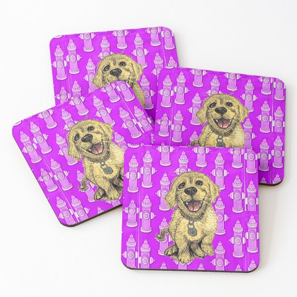 Item preview, espdzines Moe the mini golden retriever designed and sold by EspDzines.