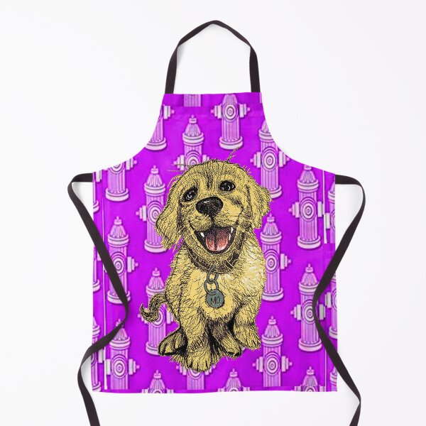 Item preview, espdzines Moe the mini golden retriever designed and sold by EspDzines.