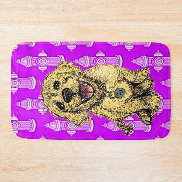 Item preview, espdzines Moe the mini golden retriever designed and sold by EspDzines.