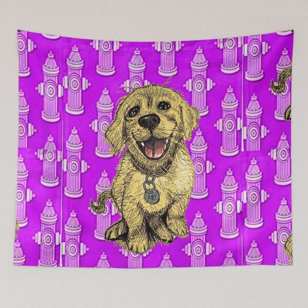 Item preview, espdzines Moe the mini golden retriever designed and sold by EspDzines.