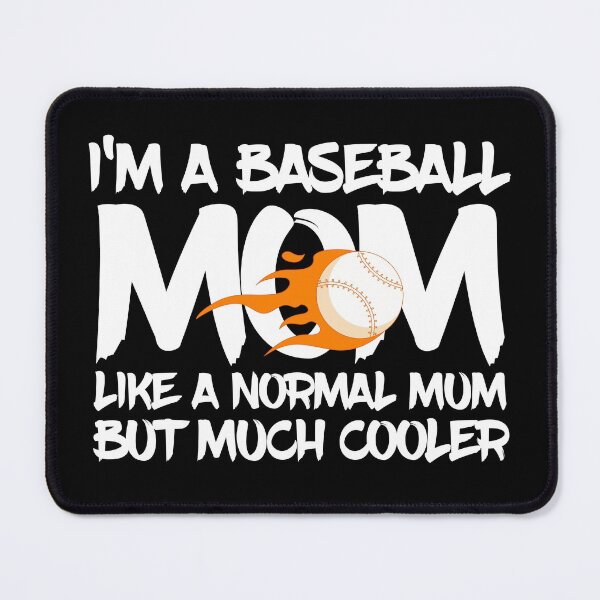 Item preview, Gift For My Cool Baseball Mom | Baseball Mom Shirts | Baseball Gifts designed and sold by kcaandwu.