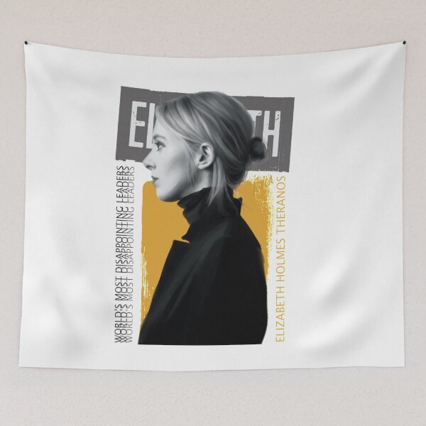 Item preview, elizabeth holmes theranos Essential T-Shirt designed and sold by winstonclarker.