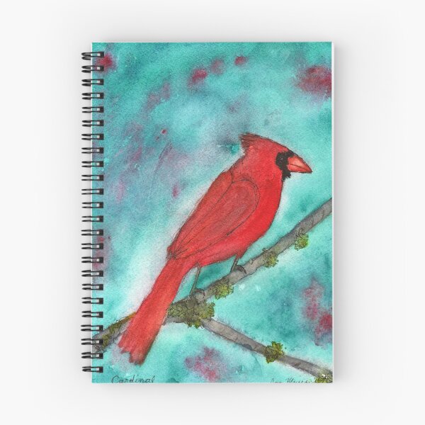 Item preview, Cardenal en invierno designed and sold by JoyMurray.