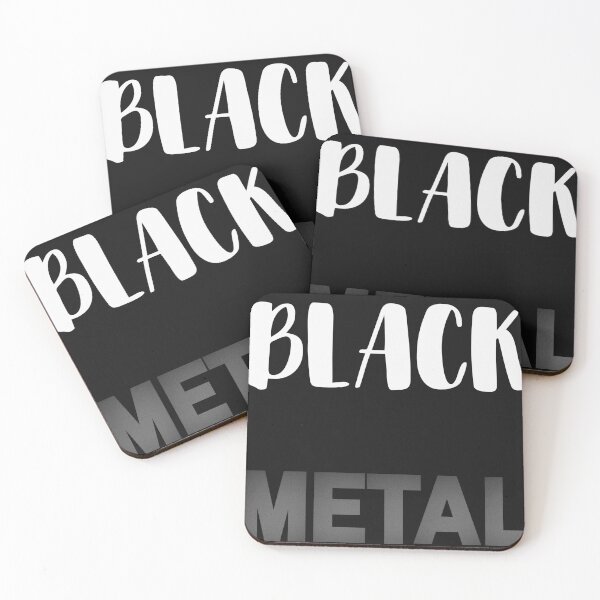 Item preview, Black Metal designed and sold by MetalRockProg.
