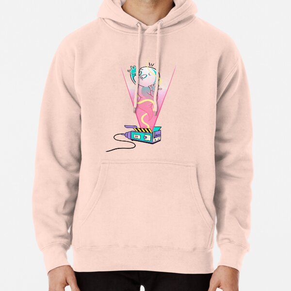 Primitive rick and morty hoodie pink hot sale