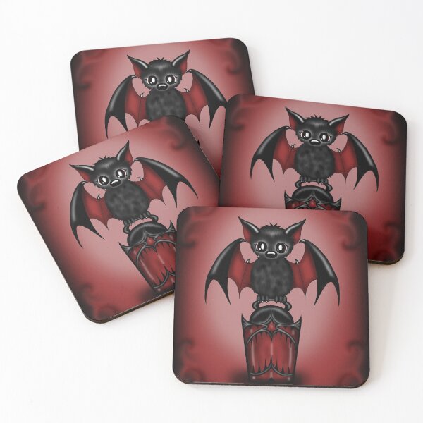 Item preview, cute Venthyr Bat on Lantern designed and sold by Pezi-Creation.