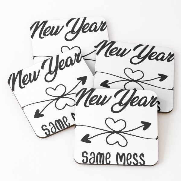 Item preview, New Year Same,Mess New Year’s Svg,Happy New Year Svg, new year 2022 designed and sold by Ouizza.
