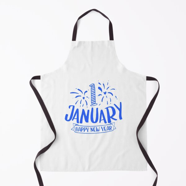 Item preview, 1 January Happy New Year Quote designed and sold by Open Canvas.