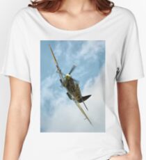 Supermarine Spitfire Yeovilton 2014 Women's Relaxed Fit T-Shirt