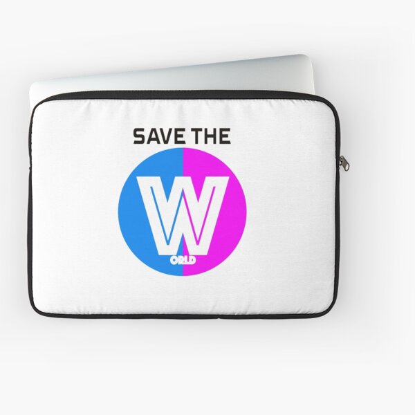 Save the World Shirt | Save the planet and live Laptop Sleeve