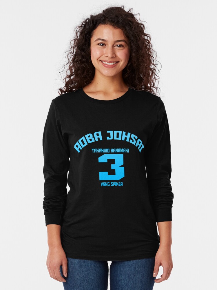 aoba johsai practice shirt