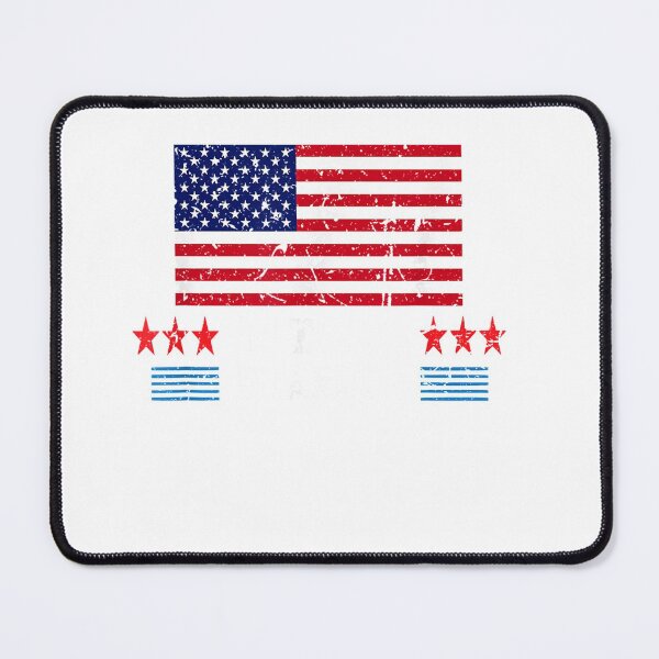 Item preview, Let39;s Go Brandon With US Flag Distressed T-Shirt designed and sold by BehmeJenell.