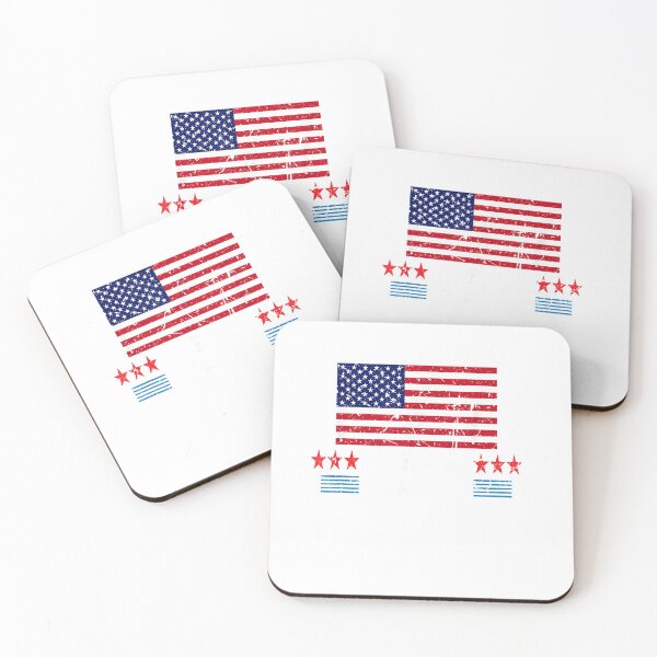 Item preview, Let39;s Go Brandon With US Flag Distressed T-Shirt designed and sold by BehmeJenell.