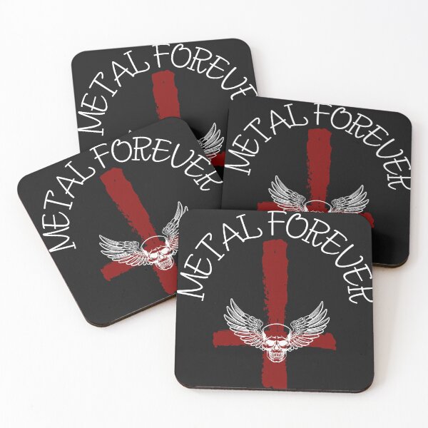 Item preview, Metal Forever designed and sold by MetalRockProg.