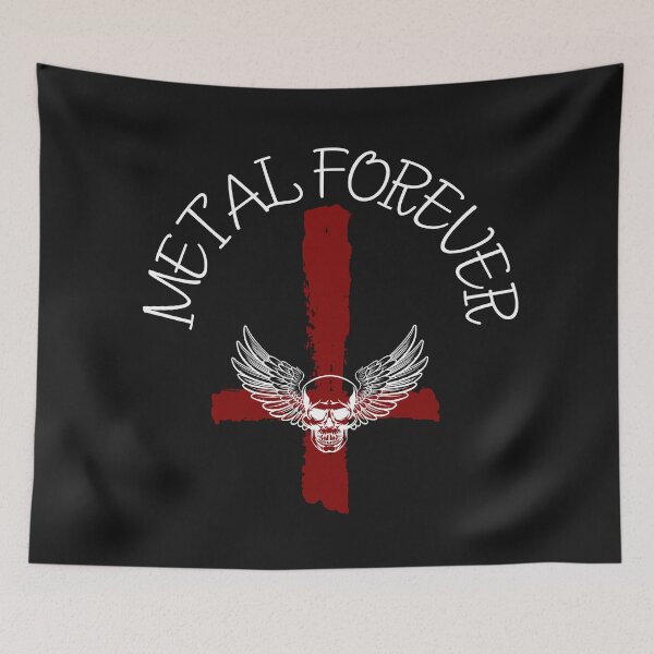 Item preview, Metal Forever designed and sold by MetalRockProg.