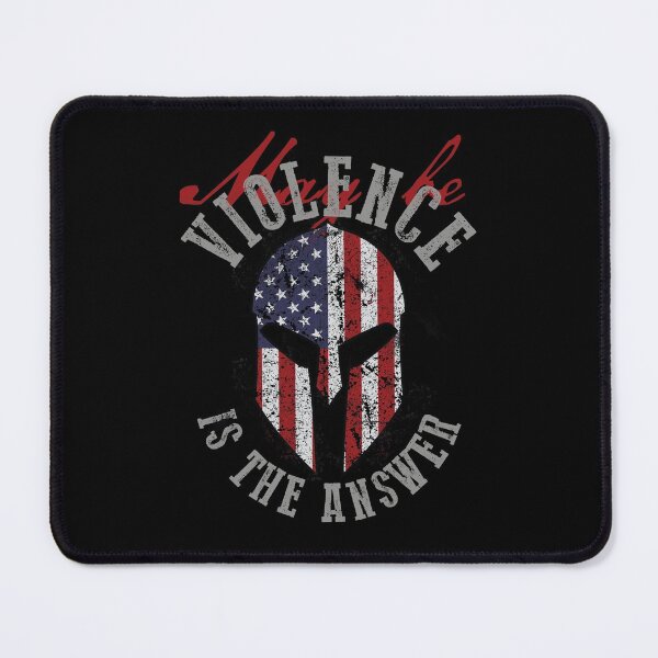 Item preview, May Be Violence Is The Answer designed and sold by ArtistsinAction.