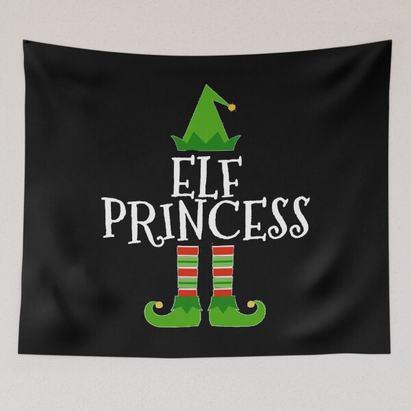 Item preview, Elf Princess Matching Family Group Christmas design designed and sold by TopRatedDesigns.