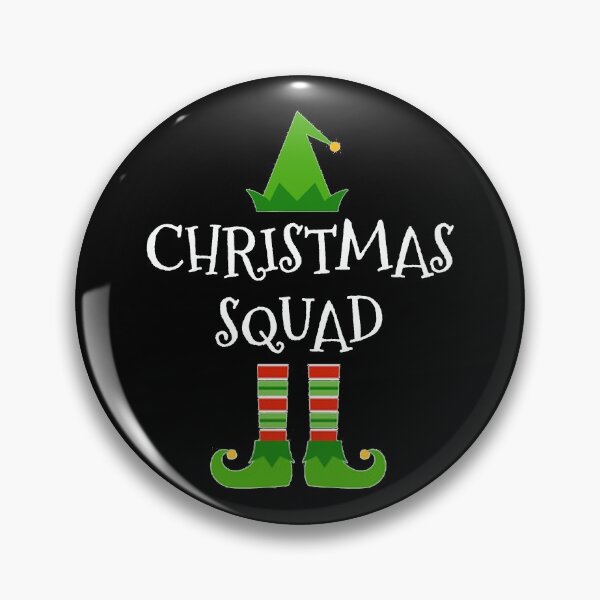 Item preview, Christmas Squad Elf Matching Family Group Christmas print designed and sold by TopRatedDesigns.