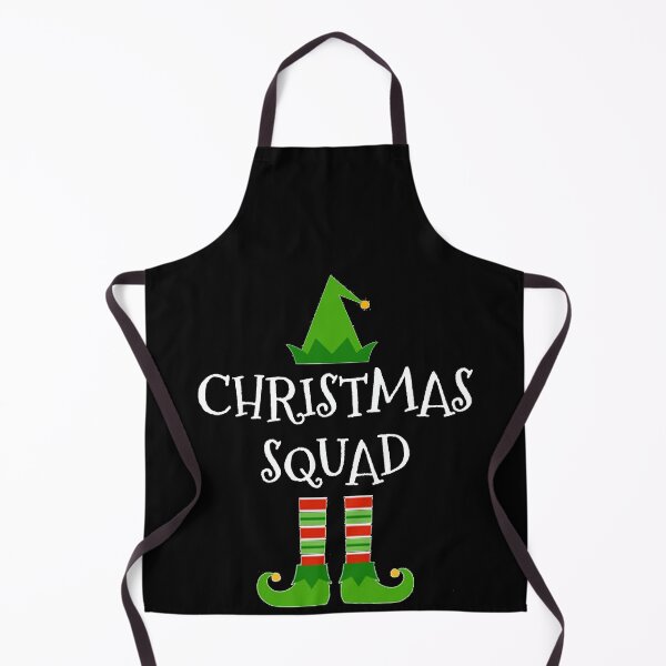 Item preview, Christmas Squad Elf Matching Family Group Christmas print designed and sold by TopRatedDesigns.
